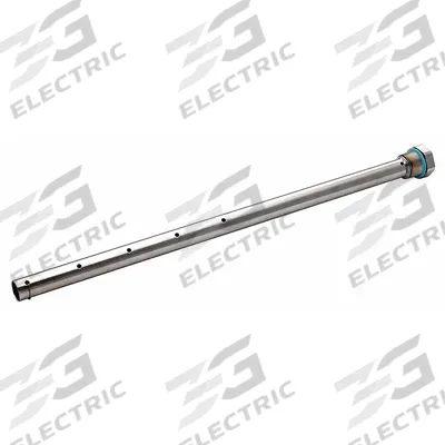 IFM Coaxial Tube: Coaxial Tube, 3/4 in NPT, 3/4 in Connection Size, NPT, Stainless Steel - Sensing Probes & Tubes for IFM Efector LR Series