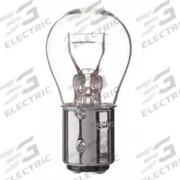 APPROVED VENDOR Incandescent Bulb: Incandescent, Double Contact Index (BAY15d), (S) Sign, S8, 14V AC (MPN 7528-10PK). Key specifications — Light Color: White; Trade Number: 7528 (P21/5W); Voltage: 14V AC; Brand: APPROVED VENDOR; Bulb Shape: S8.