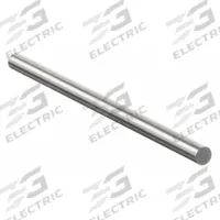 WESTWARD Jobber Drill Blank: #25 Size-Dia, 3 in Overall Lg, Bright (Uncoated) Finish (MPN 6NRW9). Key specifications — attr277171: WESTWARD; attr255945: 0.1495; attr255948: Bright (Uncoated).