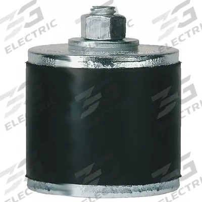 CHERNE Pipe Plug: Hex Nut, Inside Pipe, For 5 in Pipe - Hex-Nut Closure Blocking Plugs