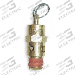 CONTROL DEVICES Air Safety Valve: Soft Seat, 1/4 in (M)NPT Inlet (In.), 60 psi Preset Setting (PSI) (MPN ST25-1A060). Key specifications — attr291993: Soft Seat; attr291998: Brass; attr292001: Silicone; attr292007: Silicone; attr292009: Brass; attr294753: CONTROL DEVICES.