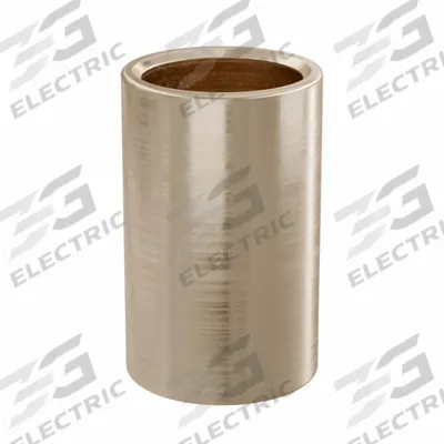 OILITE Sleeve Bearing: Bronze, SAE 841, 1/4 in Bore, 5/16 in OD, 1/2 in Lg, -35°F to 300°F - Lubricated General Purpose Metallic Sleeve Bearings