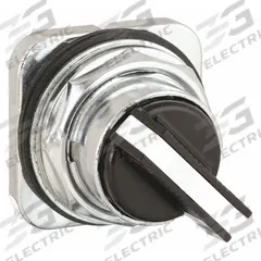 SIEMENS Short-Handled Selector Switch: 30 mm Panel Mount Size, 2 Positions, A Cam, Series Class 52 (MPN 52SA2AAB). Key specifications — Action: Maintained/Maintained; Cam: A; Brand: SIEMENS.