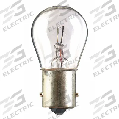 APPROVED VENDOR Incandescent Bulb: Incandescent, Single Contact Bayonet (BA15s), (S) Sign - BA15s Single-Contact Bayonet Base Lamps