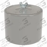 SOLBERG Filter Silencer: 1 in Inlet Size, 55 scfm, 6.63 in Overall Ht, 6 in Outside Dia, Paper (MPN F-18P-100). Key specifications — attr60071: F-18P-100; attr60074: SOLBERG.