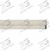 ACROVYN Edge Cover: PETG, Edge, 10 ft Panel Size, Mission White, 0.04 in Thick, 10 ft Overall Lg (MPN WC40WT933N). Key specifications — Color: Mission White; Brand: ACROVYN.