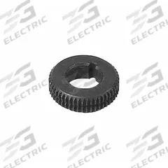 MILLER ELECTRIC Drive Roll: 0.035 in, V-Knurl, For Spoolmate 100/185/3035 Series (MPN 186413). Key specifications — For MIG Gun Series: Spoolmate 185; For Wire Type: Flux-Cored; Brand: MILLER ELECTRIC; Manufacturer Part Number: 186413.