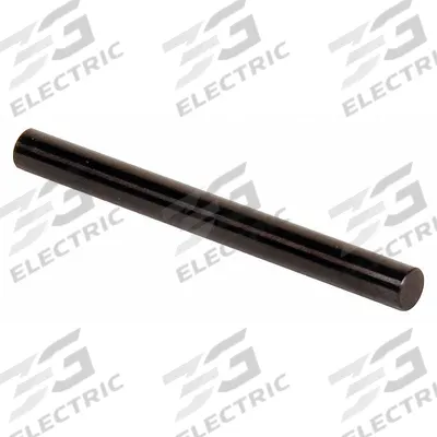 VERMONT GAGE Class ZZ No-Go Pin Gauge: 0.1780 in Dia, 0.00020 in Tolerance, Steel - Class ZZ No-Go (Minus) Plug & Pin Gauges - Black Oxide Finish, Inch Diameters