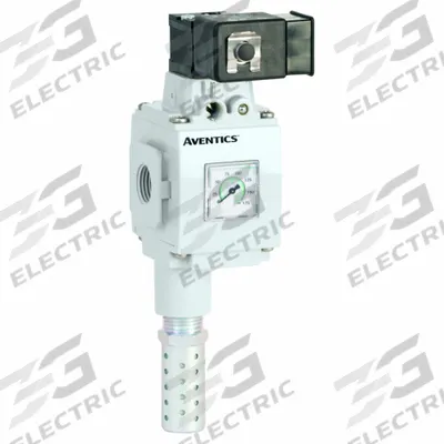 NUMATICS Exhaust Valve: 1/4 in NPT, 1/4 in NPT Outlet Size, 145 psi Max Op Pressure - Numatics Compressed Air Line Slow-Start Quick-Exhaust Valves