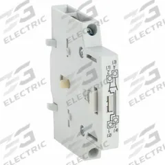 SQUARE D Auxiliary Contact Module: 1NO/1NC (MPN MDSAN11). Key specifications — Brand: SQUARE D; Compatible with Series: MD Motor Disconnect Switches.