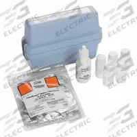 HACH Water Quality Test Kit: Hypochlorite, 20 Tests, 1 Pieces (MPN 2859100). Key specifications — Includes: Carrying Case; Test Parameters: Hypochlorite.