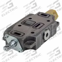 CHIEF Hydraulic Directional Control Valve: Four-Way / Three Positions, 70 gpm Flow Rate - Max (MPN 223111). Key specifications — Port Connections: Work; Spool Action: Spring Center; Work Connection Size: #16; Work Connection Type: SAE O-Ring Boss; Brand: CHIEF.