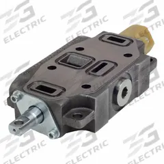 CHIEF Hydraulic Directional Control Valve: Four-Way / Three Positions, 70 gpm Flow Rate - Max (MPN 223111). Key specifications — Port Connections: Work; Spool Action: Spring Center; Work Connection Size: #16; Work Connection Type: SAE O-Ring Boss; Brand: CHIEF.
