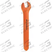FACOM Open End Wrench: Alloy Steel, Insulated, 11 mm Head Size, 5 5/16 in Overall Lg, Std, Insulated (MPN FM-46.11AVSE). Key specifications — attr309776: Yes; attr309781: Insulated; attr309780: Alloy Steel; attr324939: FACOM.