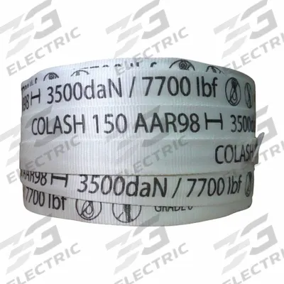 APPROVED VENDOR Plastic Strapping: 7,700 lb Break Strength, 656 ft Overall Lg, White - Woven Poly Cord Strapping
