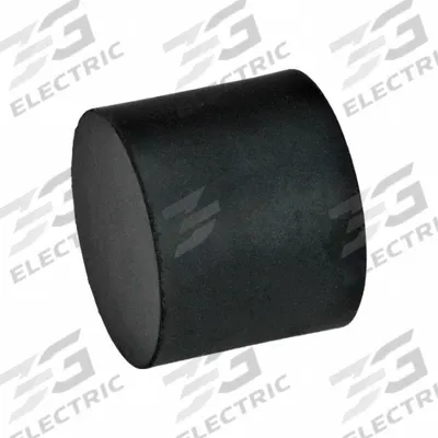JW WINCO Vibration-Isolating Mount: Cylindrical, Natural Rubber - Female x Non-Threaded Vibration-Isolating Mounts