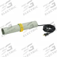 GREENLEE PVC Heating Blanket: 1 1/2 in Pipe Size - Max, 1/2 in Pipe Size - Min, All, 5 ft Cord Lg (MPN 860-1-1/2). Key specifications — attr798162: 120 V AC; attr663991: GREENLEE.