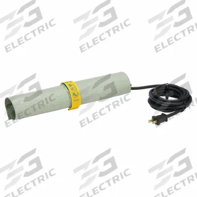 GREENLEE PVC Heating Blanket: 1 1/2 in Pipe Size - Max, 1/2 in Pipe Size - Min, All - PVC Pipe Blankets