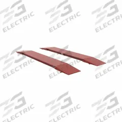 B-TEK Axle Scale: 60,000 lb Wt Capacity - Imperial, 36 in Weighing Surface Dp, 6 in Overall Ht, LCD (MPN 911-5601-AX). Key specifications — attr1360423: LCD; attr1360435: B-TEK.