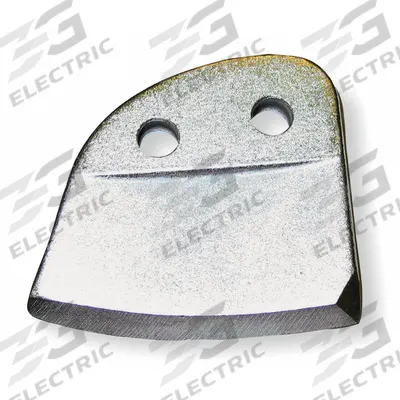 APPROVED VENDOR Replacement Blade: For 55 gal Drum Capacity, Hardened Steel - Replacement Deheader Blades