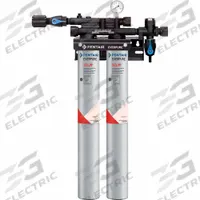 EVERPURE Water Filtration System: 5 micron, 4 gpm, FNPT, 29 3/8 in Overall Ht, 18,600 gal, Carbon (MPN EV976112 -75). Key specifications — Brand: EVERPURE; Reduces: Chloramine; Filter Media: Carbon.