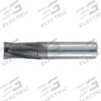 WIDIA HANITA Roughing End Mill: Carbide, TiCN Coated, 4 Flute, Fine Pitch, 5/16" Mill Dia (MPN TC4S0R08003)