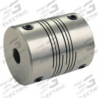 RULAND MANUFACTURING Motion Control Coupling: 3° Angular Misalignment, 8 mm Bore Dia 1, Set Screw, 1 (MPN MWS25-8-6-SS). Key specifications — attr673559: Yes; attr673552: Round; attr673601: Metric; attr673553: RULAND MANUFACTURING; attr920803: Different Bore Dimensions.