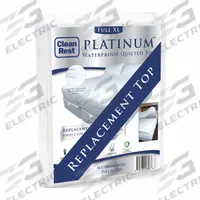 CLEANREST Mattress Pad: Full, Mattress Pad, Zipper Grip (MPN 845168008068). Key specifications — Brand: CLEANREST.