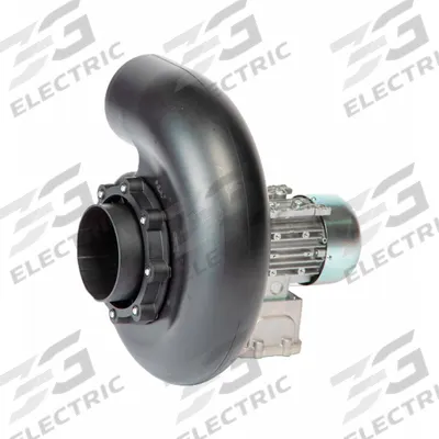 PLASTEC Blower: 6 in Wheel Dia, Direct Drive, Includes Drive Pack, 1/4 hp, 115/230V AC - Corrosion-Resistant Haz-Location Direct-Drive Blowers