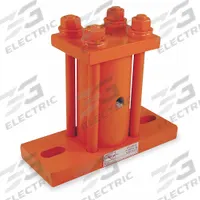 VIBCO Piston Vibrator: Bolt-On Mount, 11,000 vpm, 200 lb to 400 lb, 1/8 in NPT (MPN 50-1-EM). Key specifications — attr671302: 50-1-EM; attr671308: VIBCO.