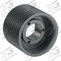 APPROVED VENDOR V-Belt Pulley: 3V600, 10 Groove, 6 in OD, Bushed Bore, SK, For 3V/3VX Belt Section (MPN 103V600SK). Key specifications — Pulley Industry Number: 3V600; Pitch Diameter: 6 in (3V); For Belt Section (broad, with similar types): 3V or 3VX.