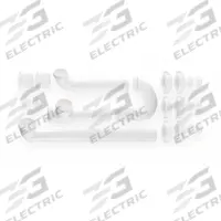 APPROVED VENDOR Trap: Plastic, White, 1 1/2 in Nominal Pipe Size, 16 in Overall Lg, Slip, Slip (MPN 4FEY9). Key specifications — Includes: Slip Nut and Washer; Includes Cleanout: No; Brand: APPROVED VENDOR; Material: Plastic.