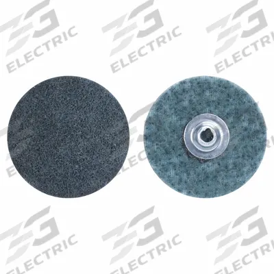 MERIT Surface-Conditioning Disc: TS, 3/4 in Dia, Aluminum Oxide, Very Fine, RapidPrep - General Purpose Surface-Conditioning Discs for All Metals