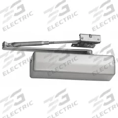 CORBIN RUSSWIN Door Closer: Parallel Mounting Type, Grade 1 - Heavy Duty, Aluminum, 11 5/8 in Lg (MPN DC3210H 689). Key specifications — Manufacturer Part Number: DC3210H 689; Brand: CORBIN RUSSWIN; Closer Series: DC3000; Location Use: Interior/Exterior; Spring Type: Adjustable; Product Type: Door Closer; Spring Size: 6; Arm Type: Parallel.
