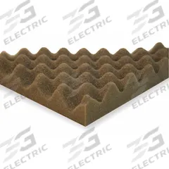 SOUND SEAL Acoustic Foam: 0.8 NRC, Gray, 27 in Overall Lg, 4 1/2 ft Overall Wd, 2 in Thick (MPN CF2). Key specifications — Manufacturer Part Number: CF2; Brand: SOUND SEAL; Color: Gray; Fire Resistance Standards: UL-94; Material: Polyurethane Foam.