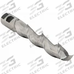 CLEVELAND Square End Mill: High Speed Steel, 2 Flute, 1" Mill Dia, 4" LOC, 6-1/2" OAL (MPN C41911)