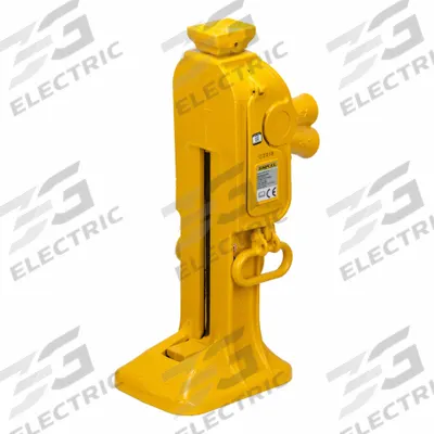 ENERPAC Ratchet Jack: Steel, Manual Handle, Mechanical, 15 ton Load Capacity - Ratchet Jacks