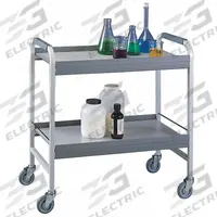 Utility Chemical Cart: 34 7/8 in Overall Lg, 19 in Overall Wd, 36 3/8 in Overall Ht, 1 Compartments (MPN 8020000). Key specifications — Brand: LABCONCO; Product Type: Lab Cart; Includes: Rigid PVC Extrusions on Two Sides; Cart Material: Steel.