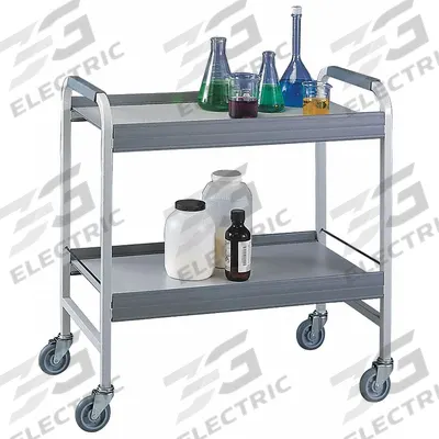 LABCONCO Utility Chemical Cart: 34 7/8 in Overall Lg, 19 in Overall Wd, 36 3/8 in Overall Ht - Lab Carts