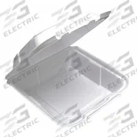 PACTIV Disposable Carry-Out Food Container: White, Hinged Lid Container Container, Foam, 150 PK (MPN YTD199010000). Key specifications — attr553565: Foam; attr553567: Yes; attr553572: Square; attr553556: PACTIV.