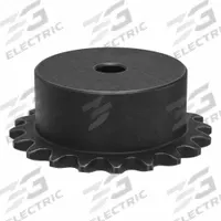 TRITAN Sprocket: One-Sided Hub, For Single Strands, 25, 20 Teeth, 1.598 in Pitch Dia, Steel (MPN 25B20H X 1/4 MPB). Key specifications — Brand: TRITAN.