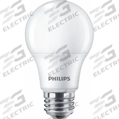 PHILIPS Compact LED Bulb: Medium Screw (E26), LED, (A) Classic, A19, 5 W Watt, 3000K - Medium Screw Base (E26) Lamps