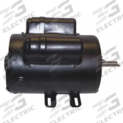 SPEEDAIRE Motor, 230V, 56FR: MC037001SJ, 4B236/4ME96 - Air Compressor Parts