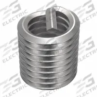 HELI-COIL Helical Insert: Tanged Tang Style, Free-Running, M10-1.50 Thread Size, Plain, 100 PK (MPN A1084-10CN150). Key specifications — attr798694: 18-8; attr798710: Right Hand; attr798707: M10-1.50; attr798676: Metal; attr798705: Metric; attr798675: HELI-COIL; attr798681: 10.5mm; attr798708: 200,000 to 250,000 psi.