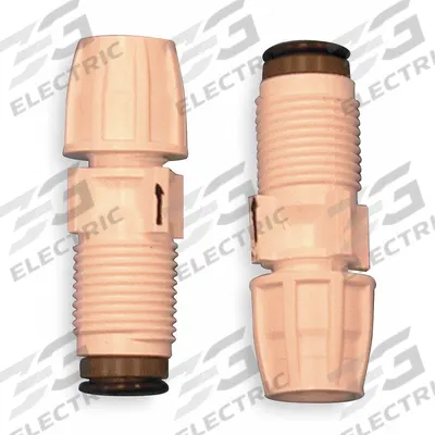 MEC-O-MATIC Valve: Valve, PVC Body, 3/8 in Tube Inlet - Check Valves for Chemical Metering Pumps