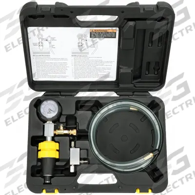 MITYVAC Cooling System AirEvac Kit: Cooling System AirEvac Kit, Automotive - Vehicle Heating & Cooling Service & Repair Tool Kits