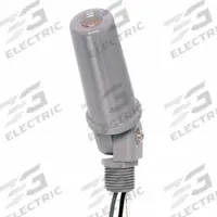 INTERMATIC Photocontrol: Thread Stem Photocell Mounting, 1/2 in Stem Dia, SPST, 120V AC, 120V AC (MPN K4251). Key specifications — Brand: INTERMATIC; Includes: Washer Gasket.