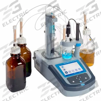 HACH Volumetric Titrator: AC/DC Imposed Current/Volumetric Karl Fischer, 2, 1 - Karl Fischer Titrators