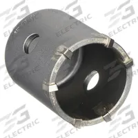 BOSCH Core Center Bit: SDS Plus Shank, 3 1/2 in Core Dia, 3 in Core Body Lg, 2 3/4 in Overall Lg (MPN T3919SC). Key specifications — attr253668: 3.5; attr253680: Dry; attr277142: BOSCH.