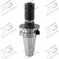 LYNDEX-NIKKEN Collet Chuck: BT30 Taper, DA200, 3 in Projection (MPN B3007-0200-3.00). Key specifications — attr1032974: LYNDEX-NIKKEN; attr1032981: Coolant Through.